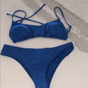 Blue O’Neils set bathing suit